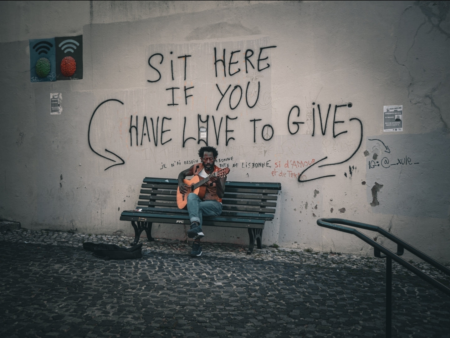 The Song of the Streets - Lisbon Street Artist