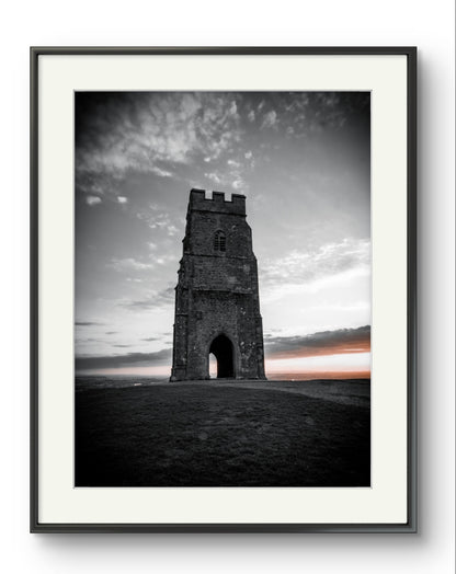 Glastonbury Tor at Sunset