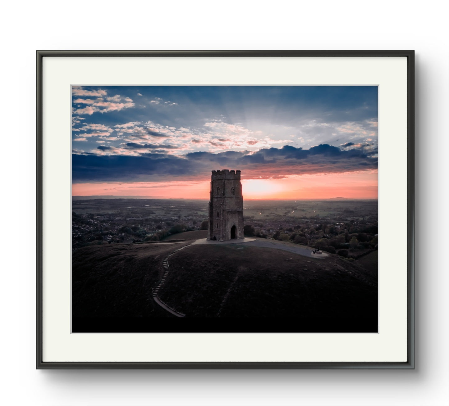 Glastonbury Tor at Sunset