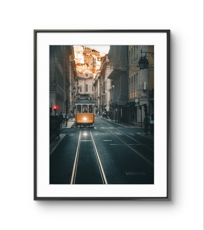 Lisbon Tram 28 – Fine Art Photography Print