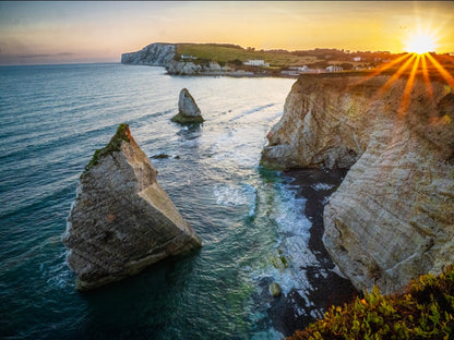 The Edge of Solitude - Freshwater Bay, Isle of Wight