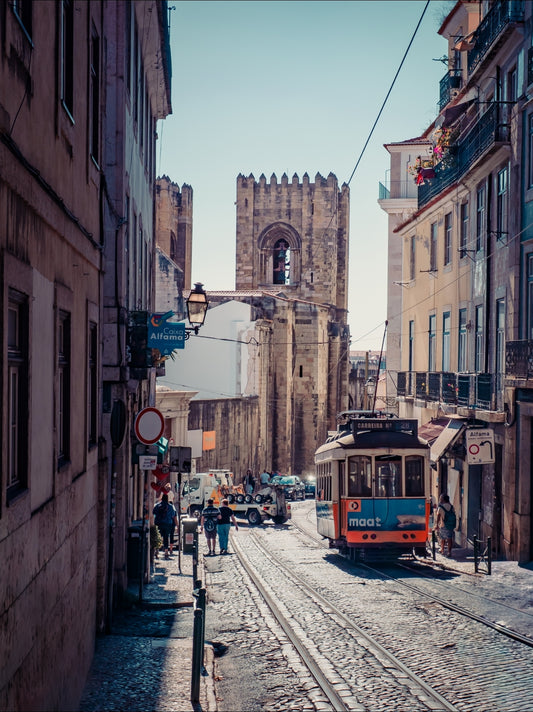 Lisbon Tram 28 – Fine Art Photography Print
