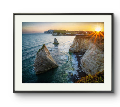 The Edge of Solitude - Freshwater Bay, Isle of Wight