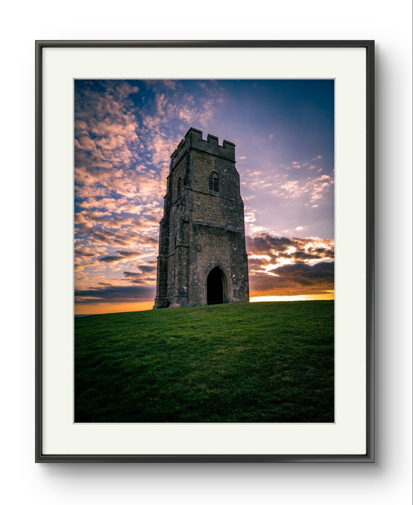 Glastonbury Tor at Sunset