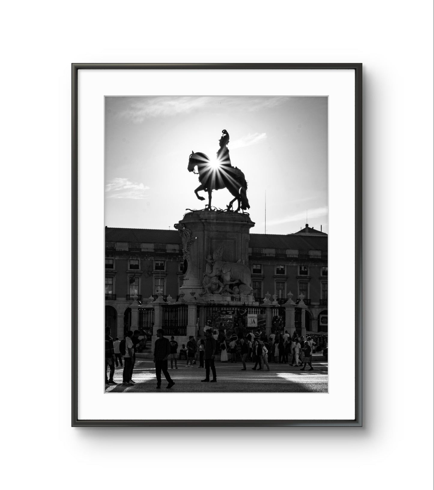 Equestrian Statue of King José I