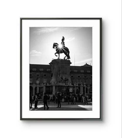 Equestrian Statue of King José I