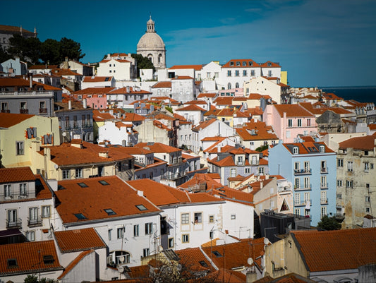 Lisbon Skyline – Fine Art Photography Print