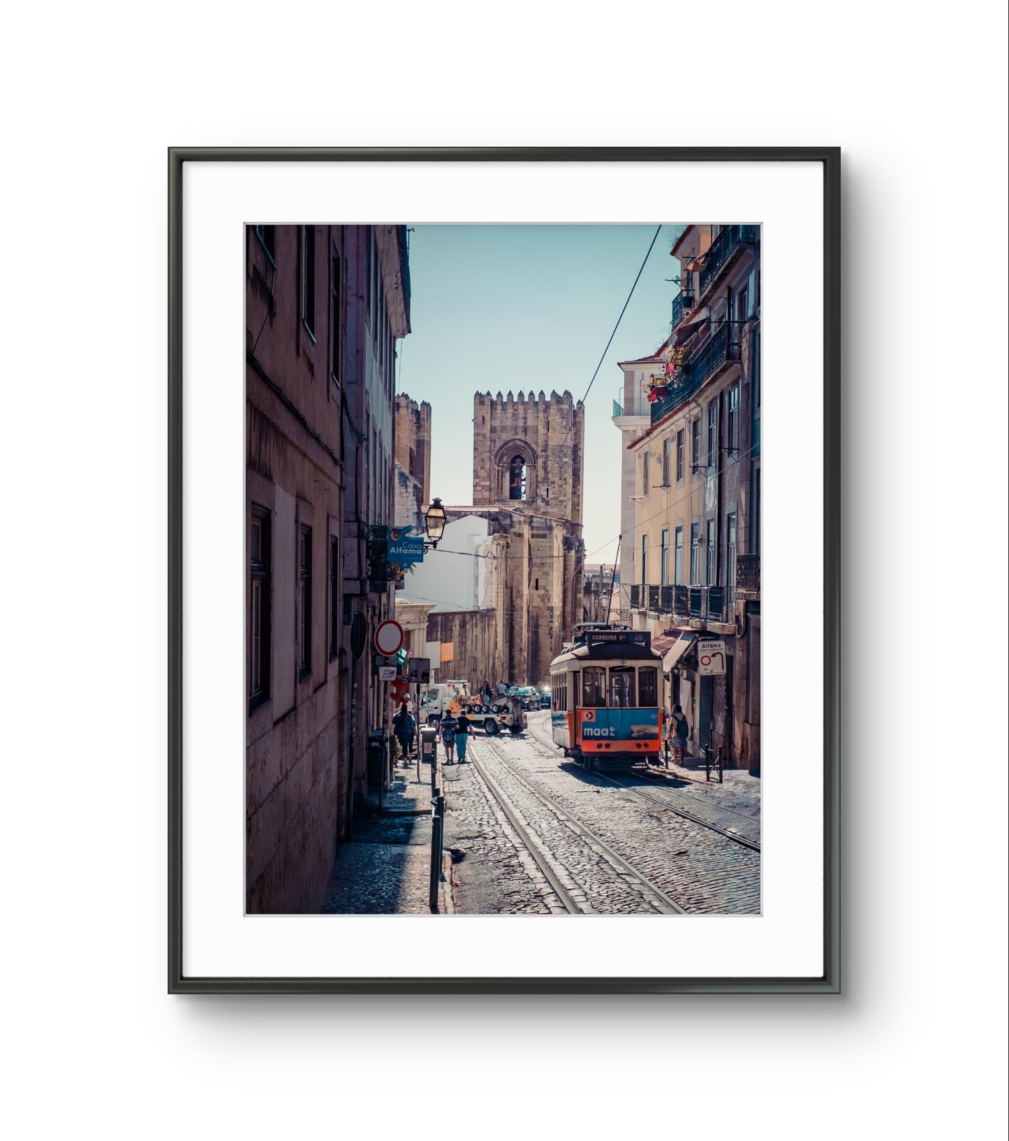 Lisbon Tram 28 – Fine Art Photography Print
