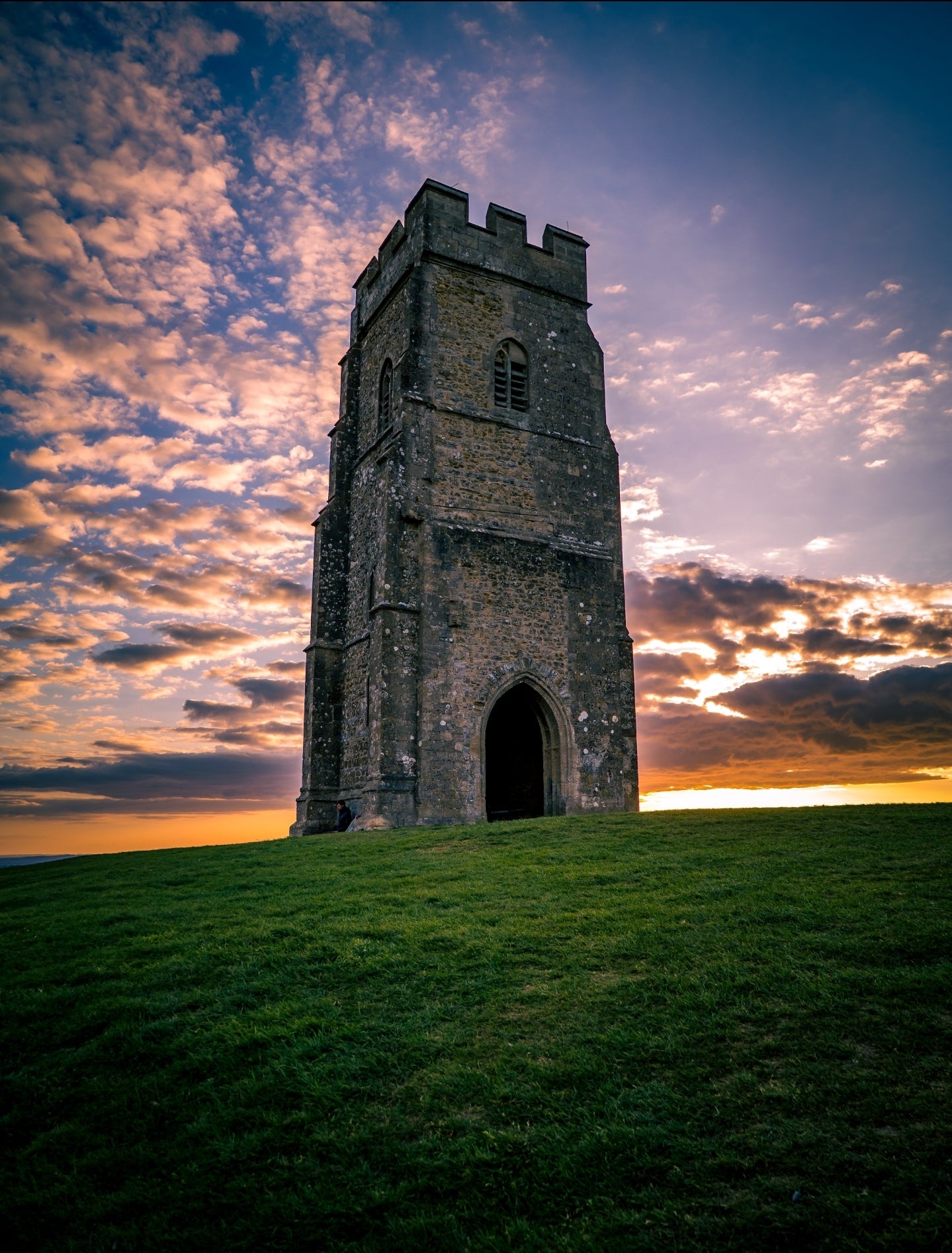 Glastonbury Tor at Sunset