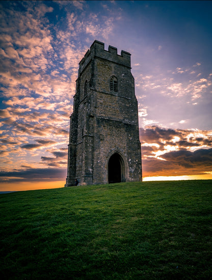 Glastonbury Tor at Sunset