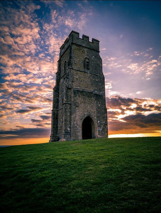 Glastonbury Tor at Sunset
