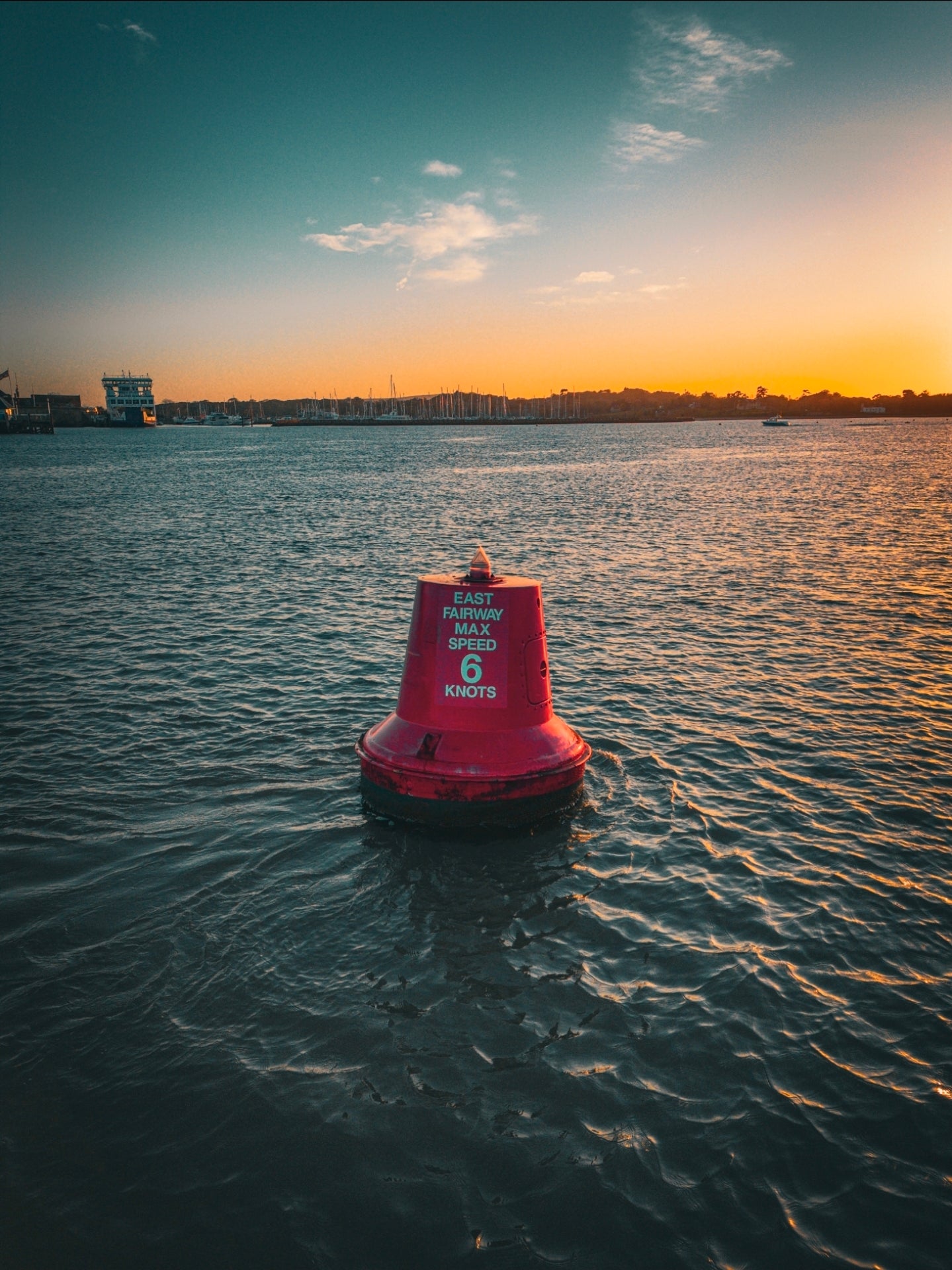 East Fairway at Golden Hour - Fine Art Print