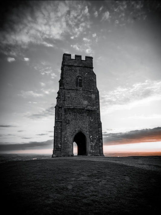 Glastonbury Tor at Sunset