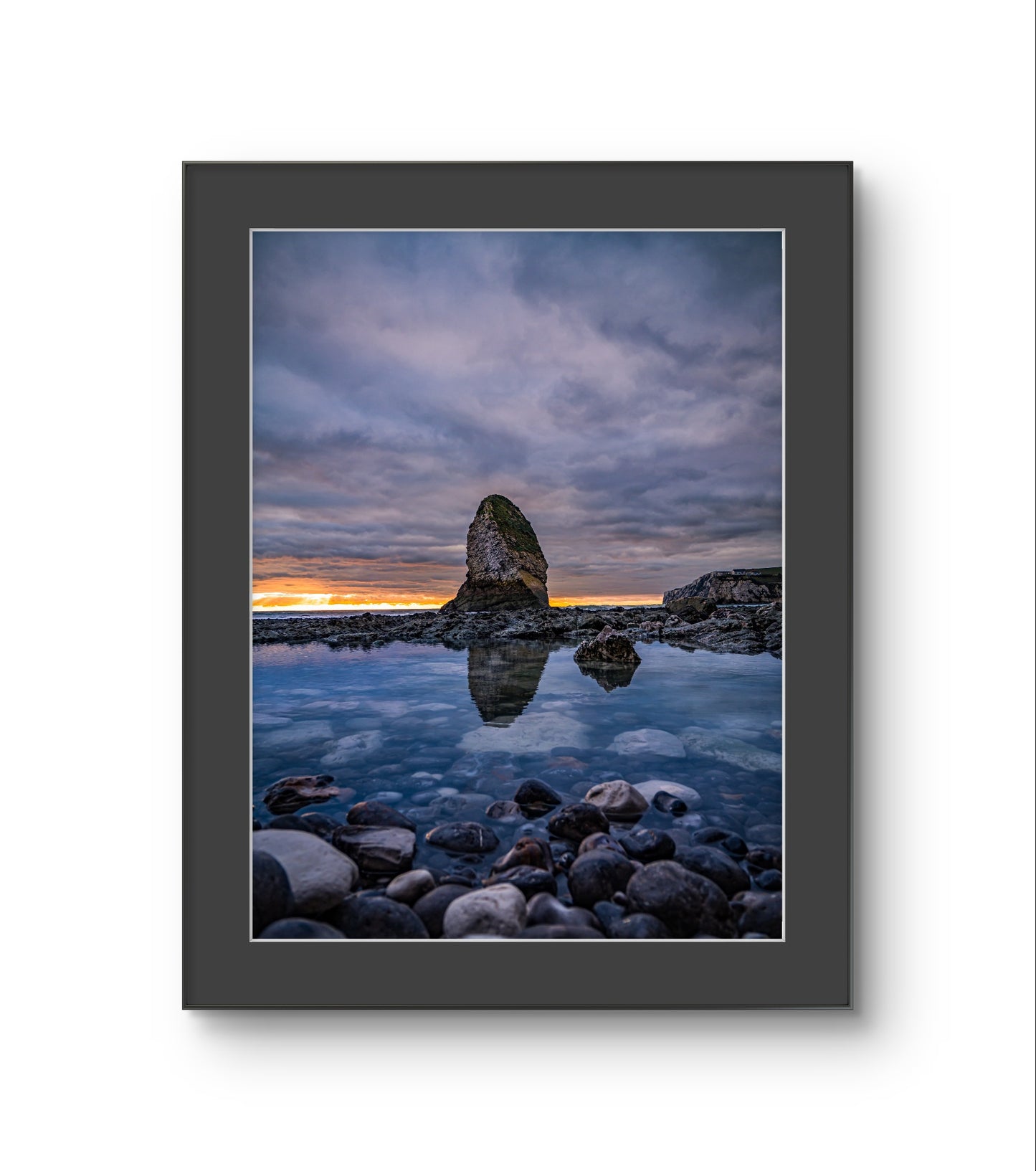 Reflections of Time – Freshwater Bay, Isle of Wight