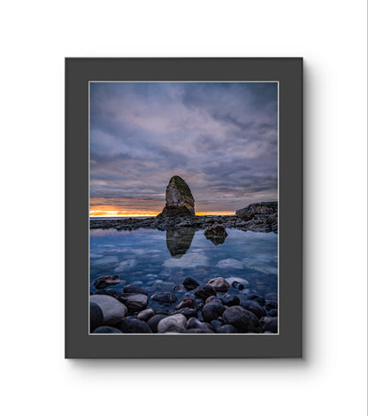 Reflections of Time – Freshwater Bay, Isle of Wight