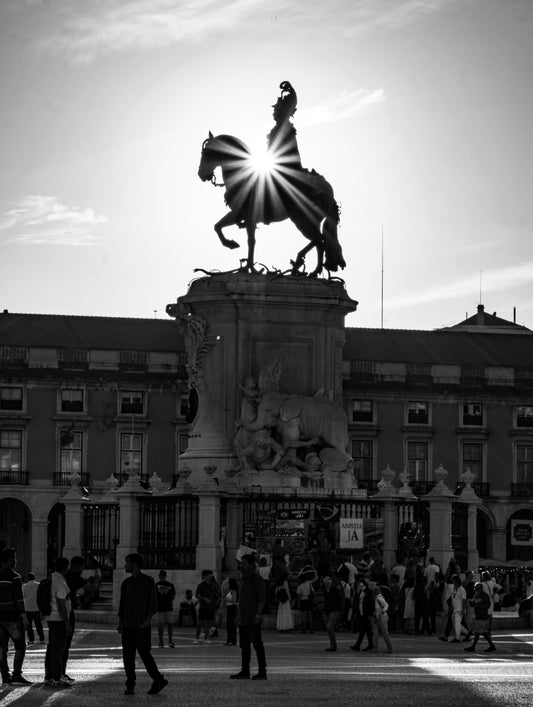 Equestrian Statue of King José I