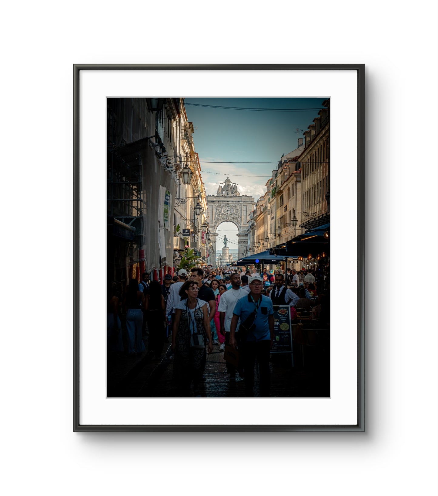 Rua Augusta Arch