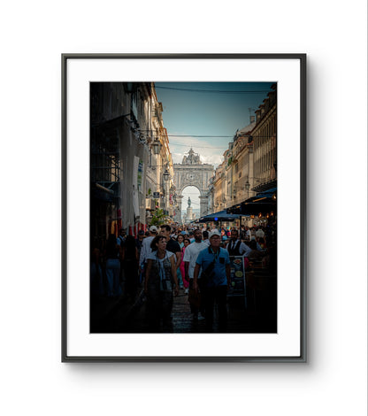 Rua Augusta Arch